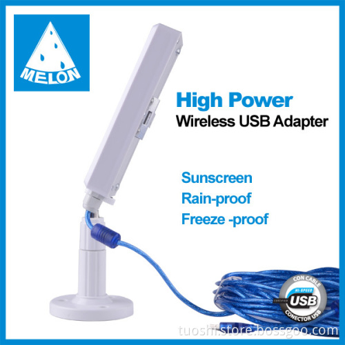 24dBi Panel antenna outdoor wifi adapter,Melon N88,Ralink3070 chipset